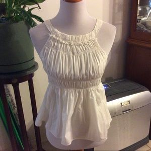MLLP WHITE TOP SIZE XS   NWOT